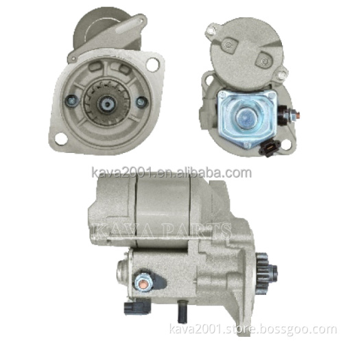 12V Car Starter Motor For Yanmar Engines - 12112077010, 12425077012, 12942977010